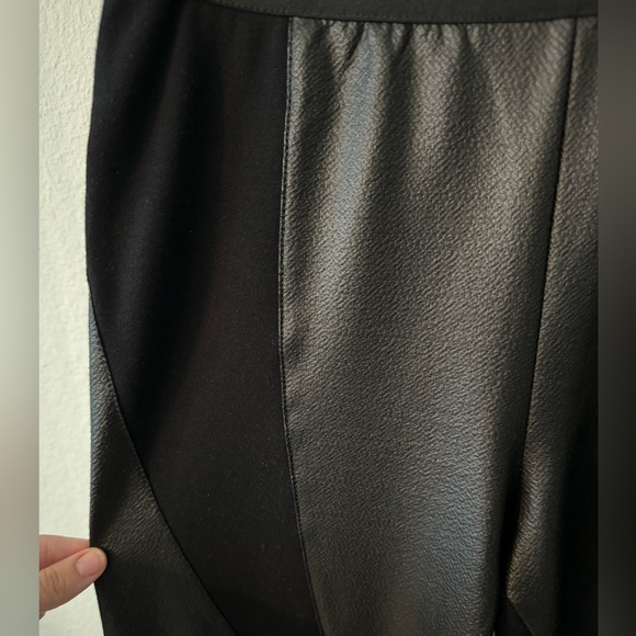 BCBG Max Azria Mixed Media Leggings - Picture 8 of 12